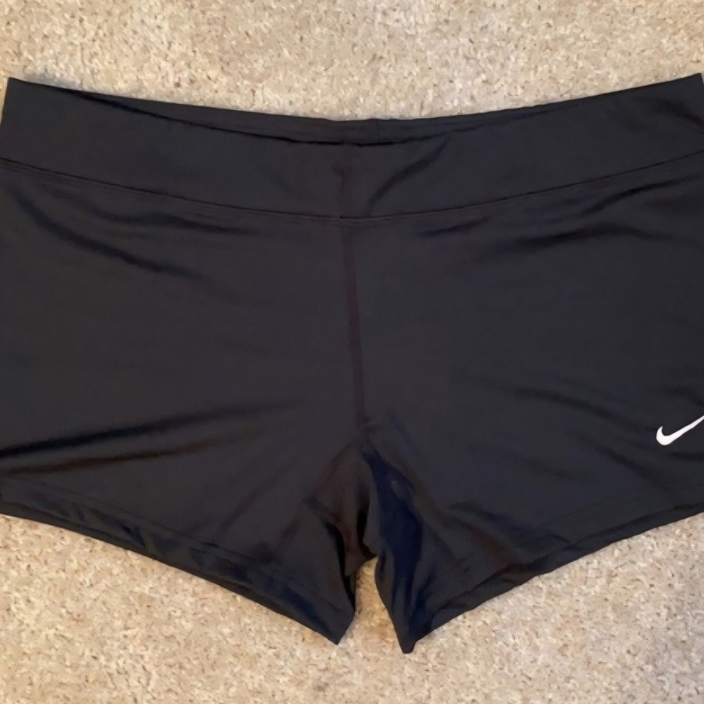 Nike Women's Athletic Black Dri-fit Shorts